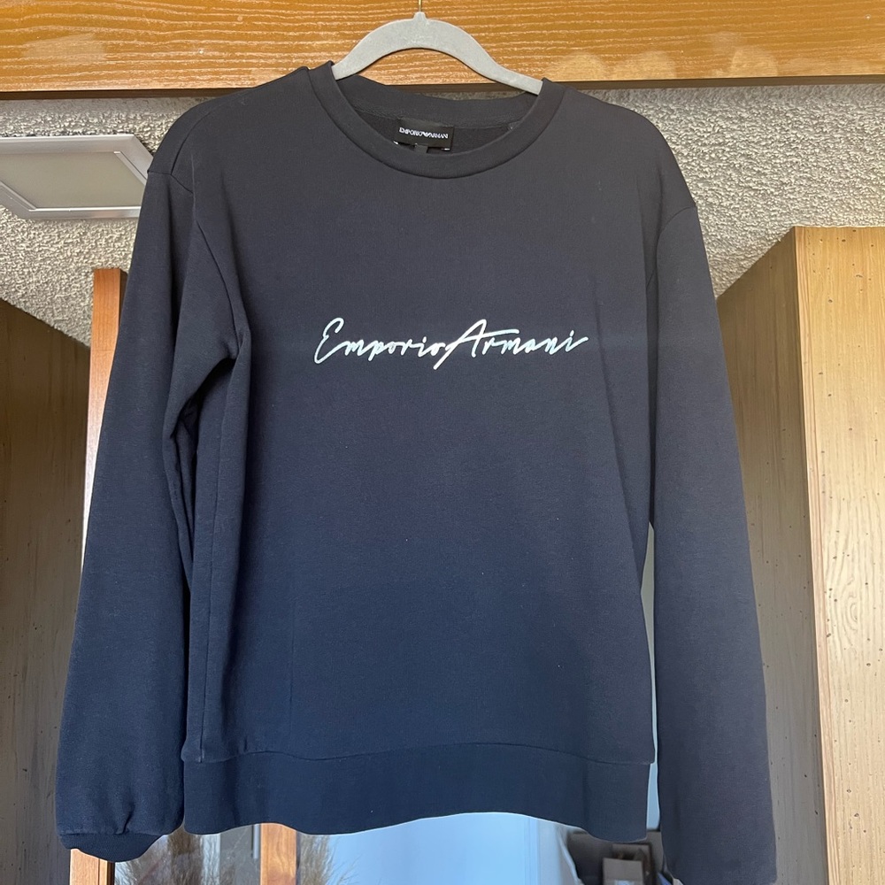 Emporio Armani sweatshirt and joggers